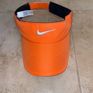 Orange Nike Golf Visor